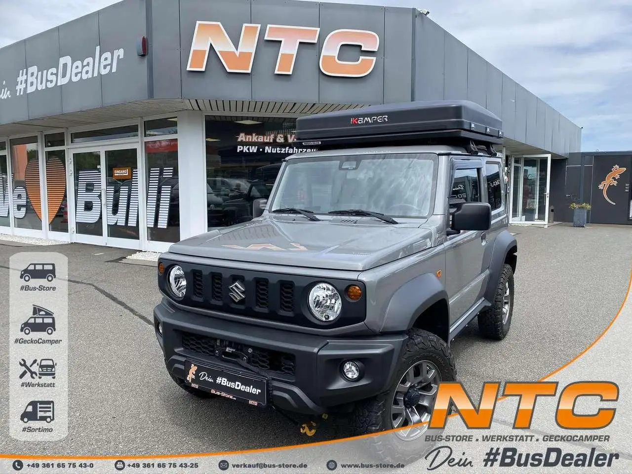 Photo 1 : Suzuki Jimny 2019 Essence