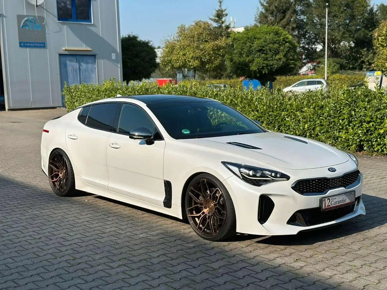 Photo 1 : Kia Stinger 2018 Petrol