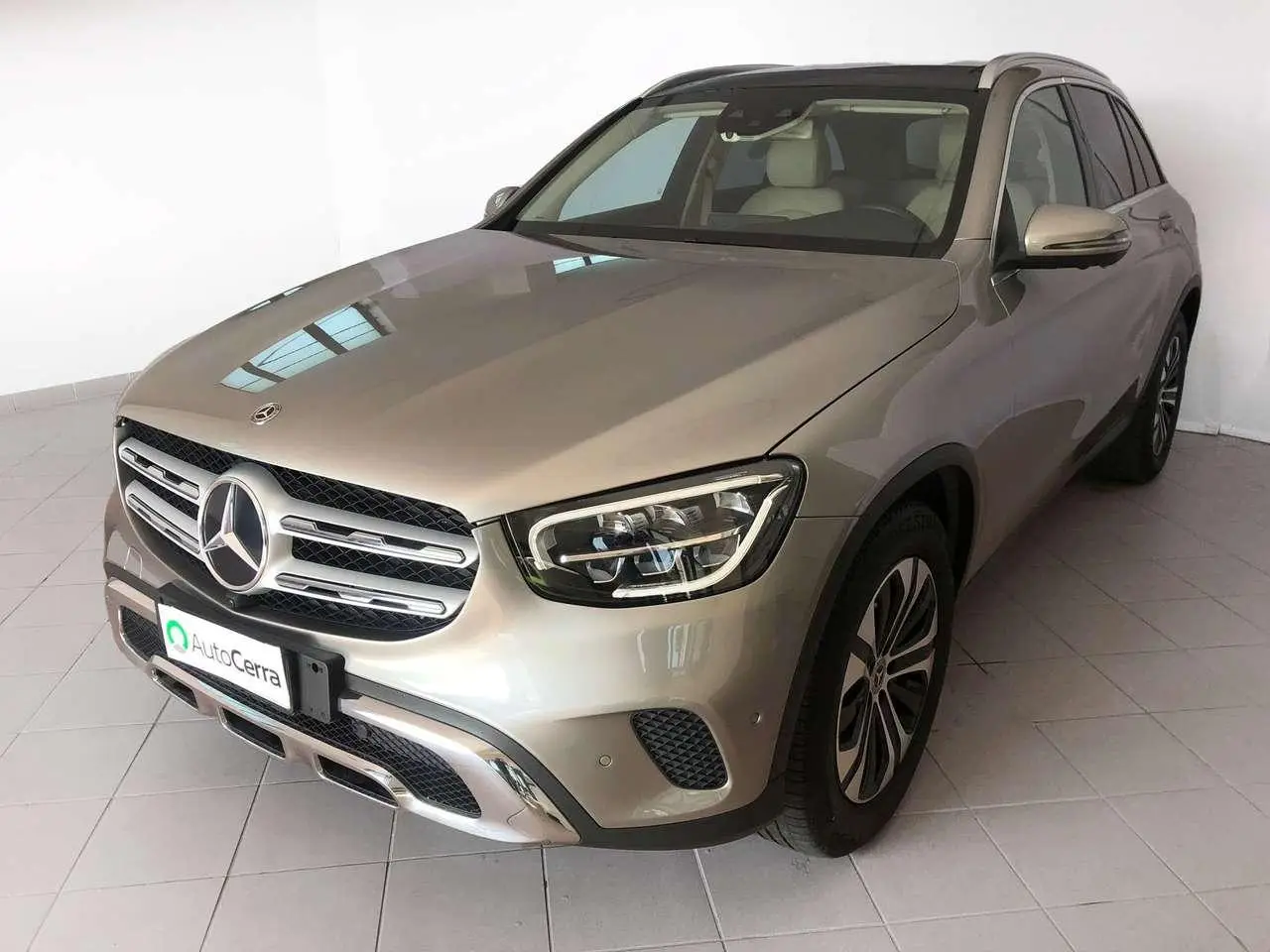 Photo 1 : Mercedes-benz Classe Glc 2020 Diesel