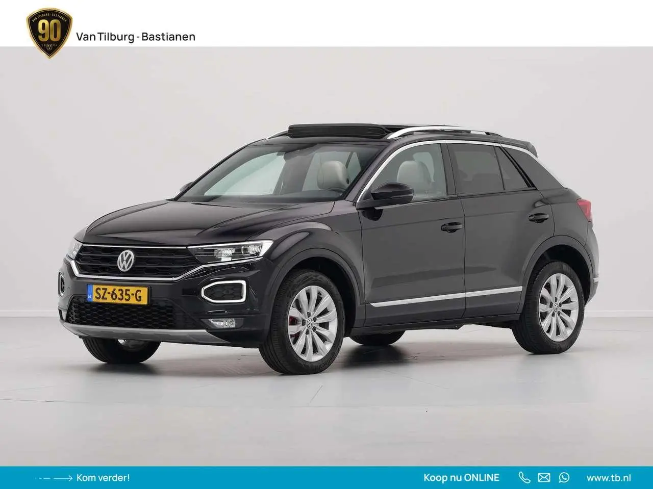 Photo 1 : Volkswagen T-roc 2018 Petrol