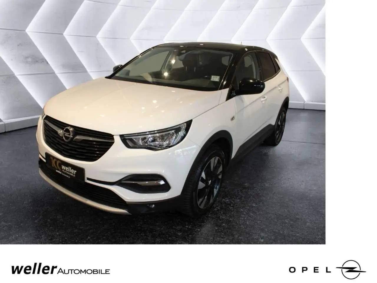 Photo 1 : Opel Grandland 2021 Petrol