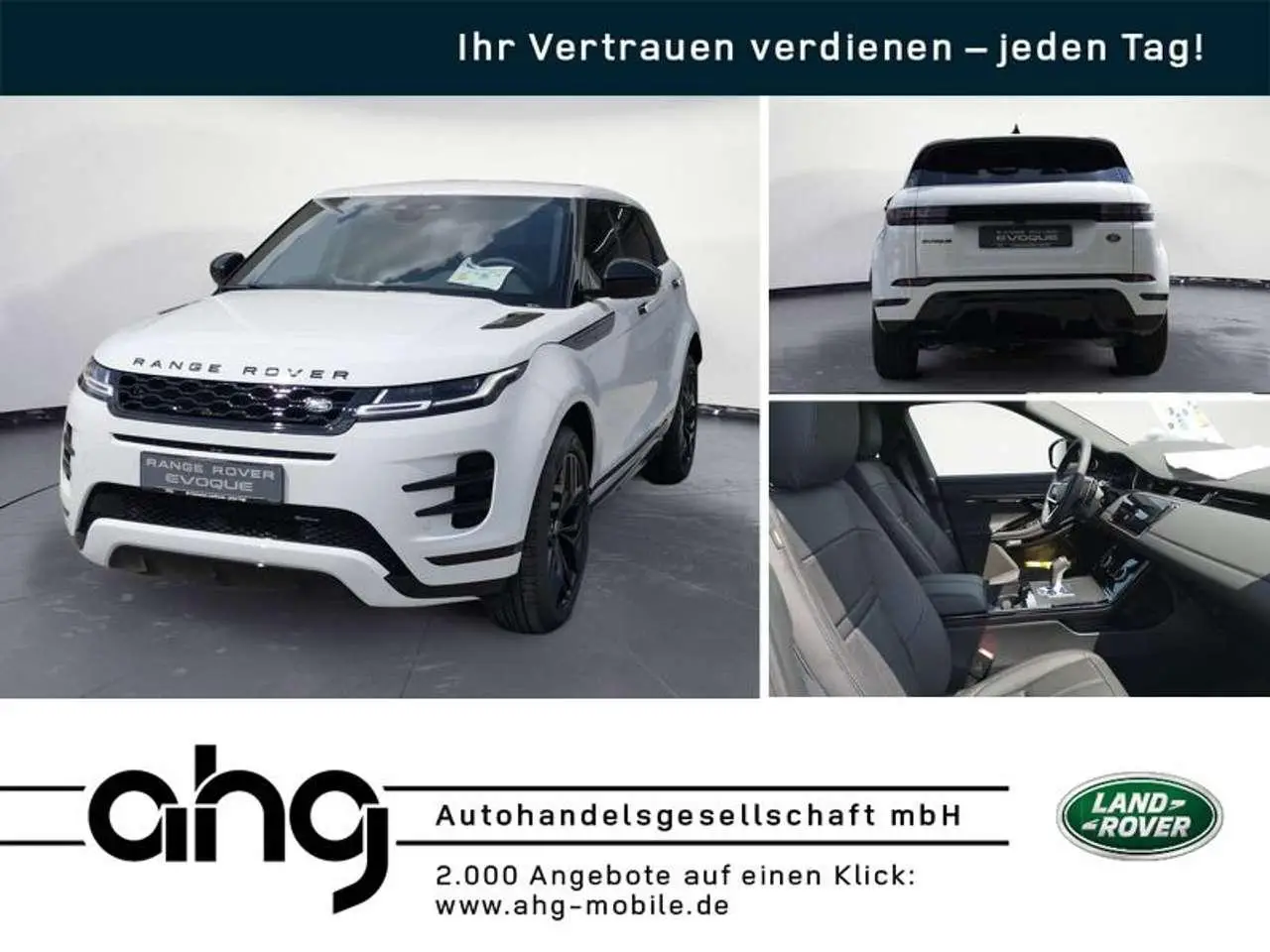 Photo 1 : Land Rover Range Rover Evoque 2023 Diesel