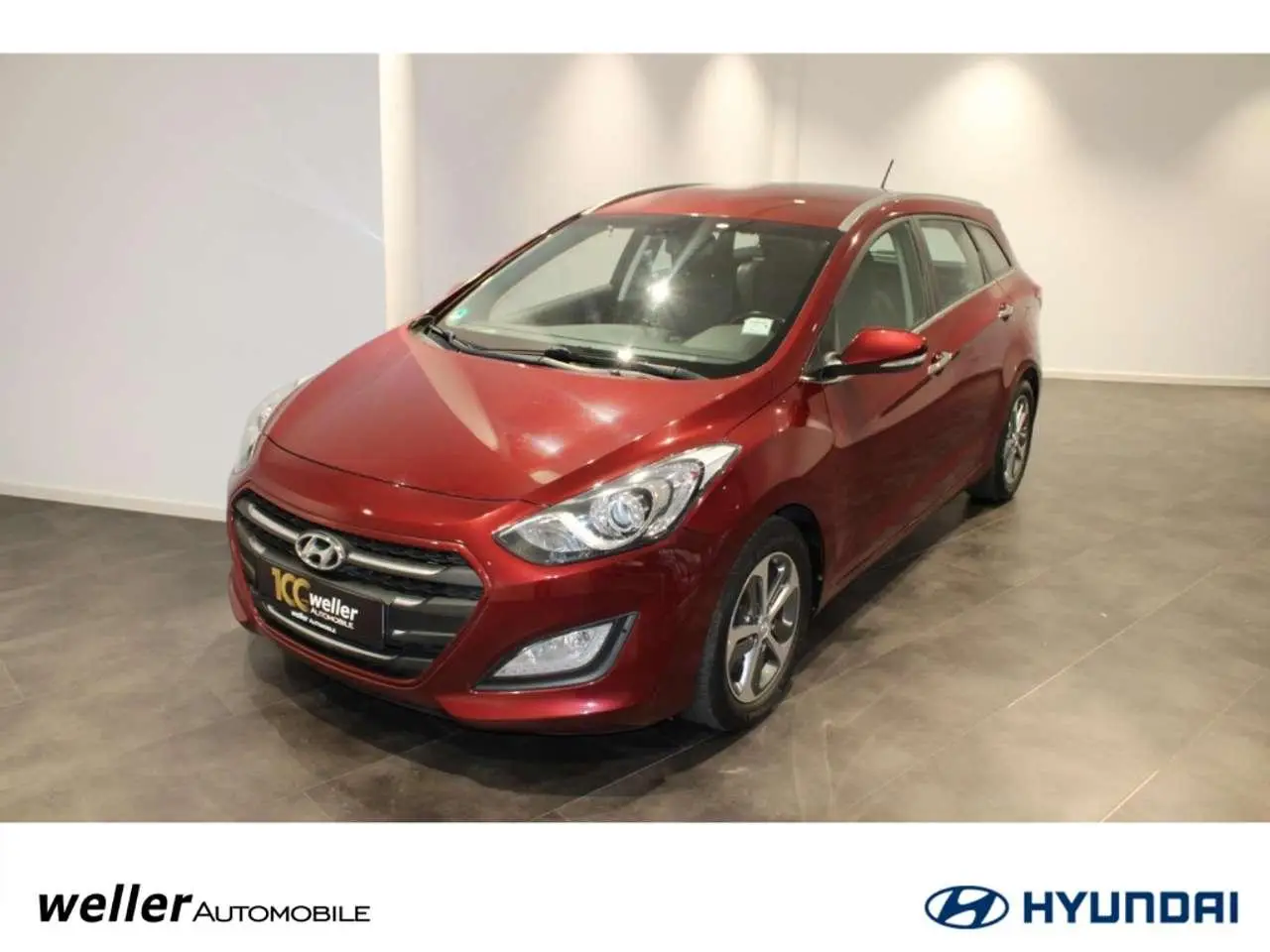 Photo 1 : Hyundai I30 2016 Diesel