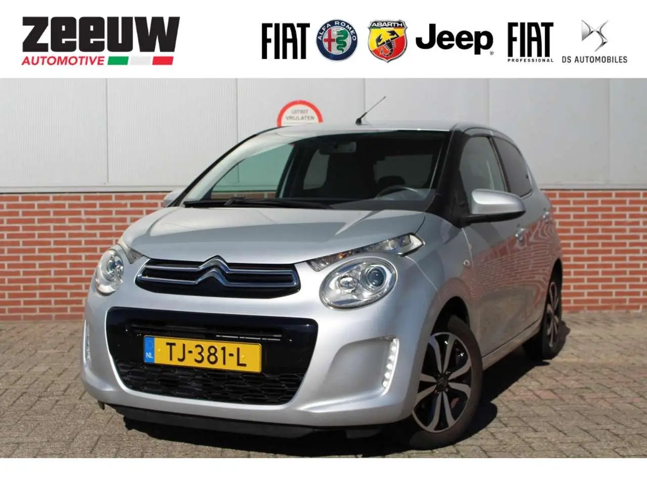 Photo 1 : Citroen C1 2018 Petrol