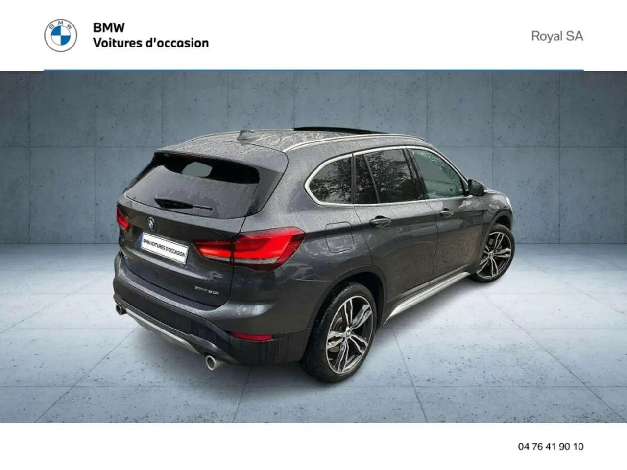 Photo 1 : Bmw X1 2019 Essence