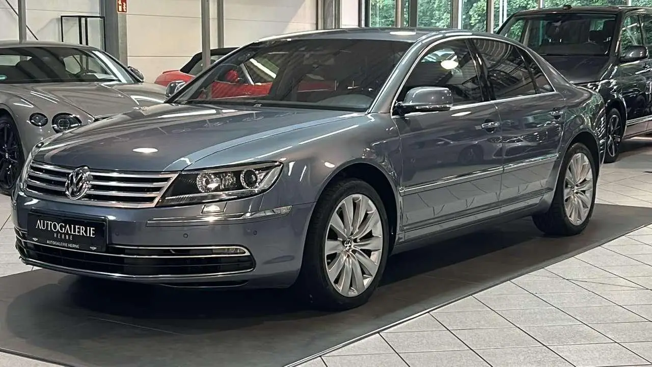 Photo 1 : Volkswagen Phaeton 2015 Petrol