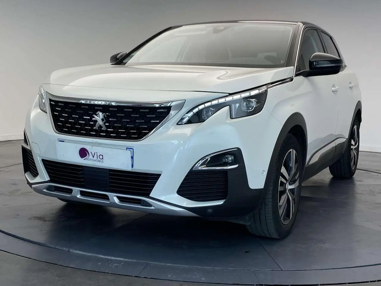 Photo 1 : Peugeot 3008 2021 Diesel