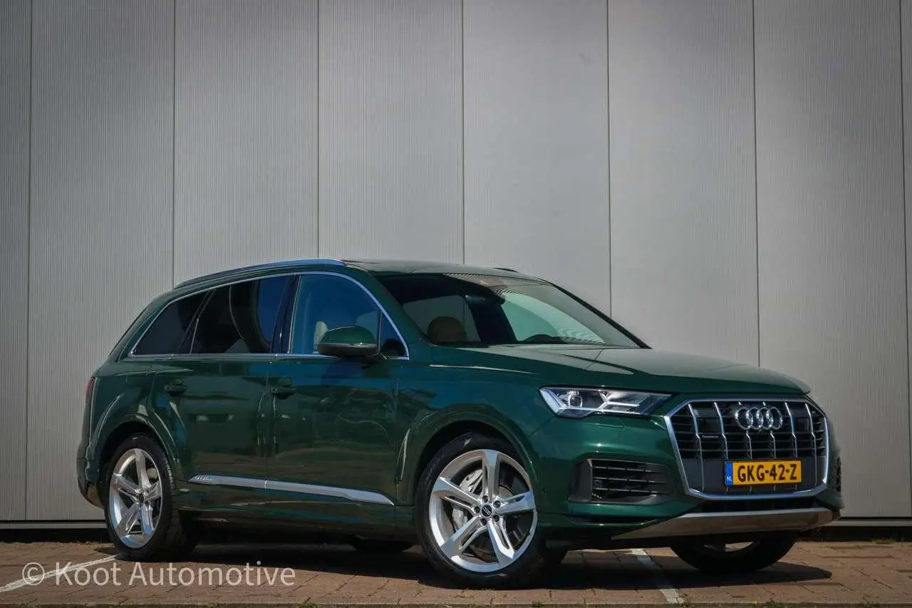 Photo 1 : Audi Q7 2021 Hybride