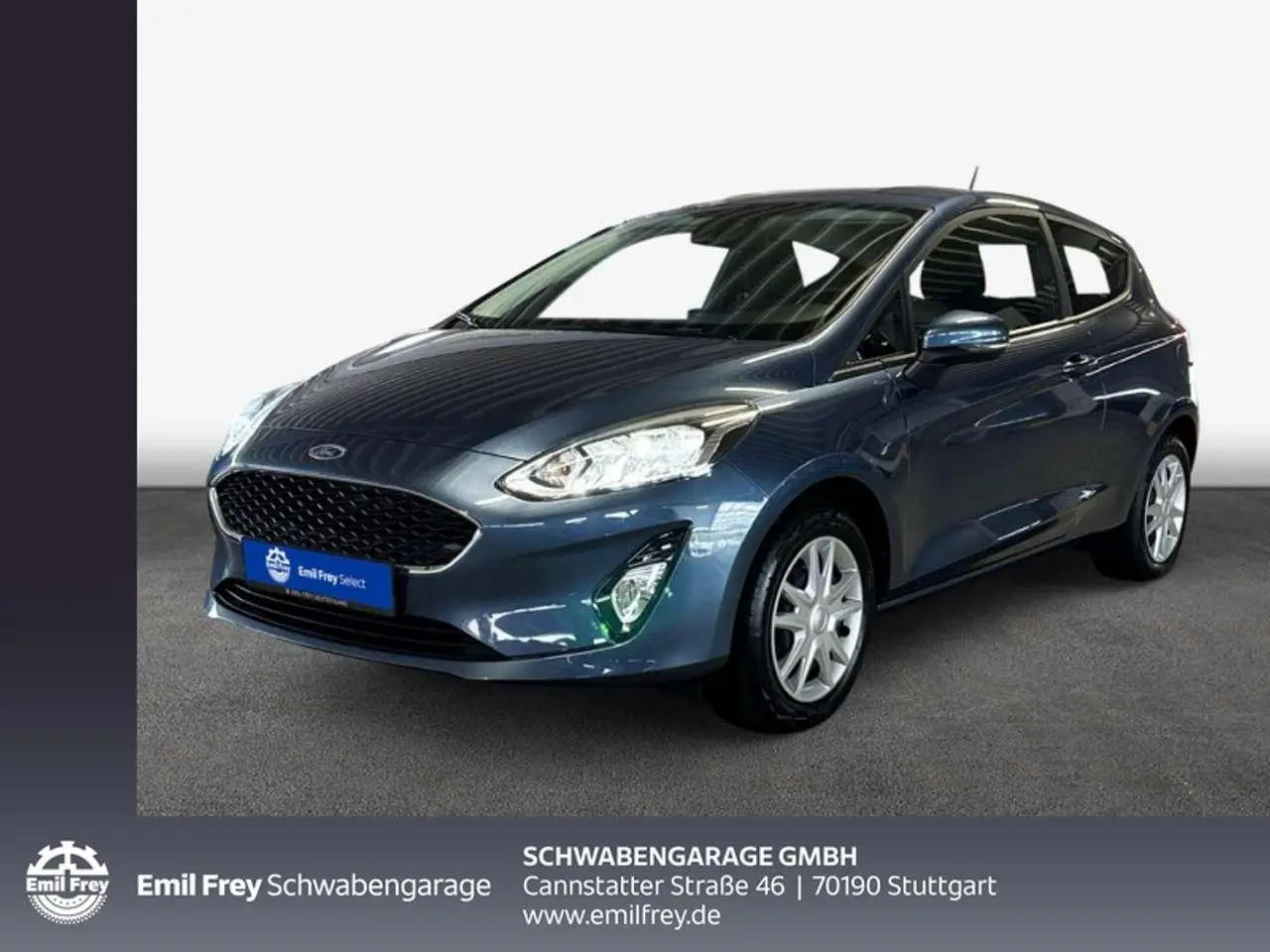 Photo 1 : Ford Fiesta 2021 Essence