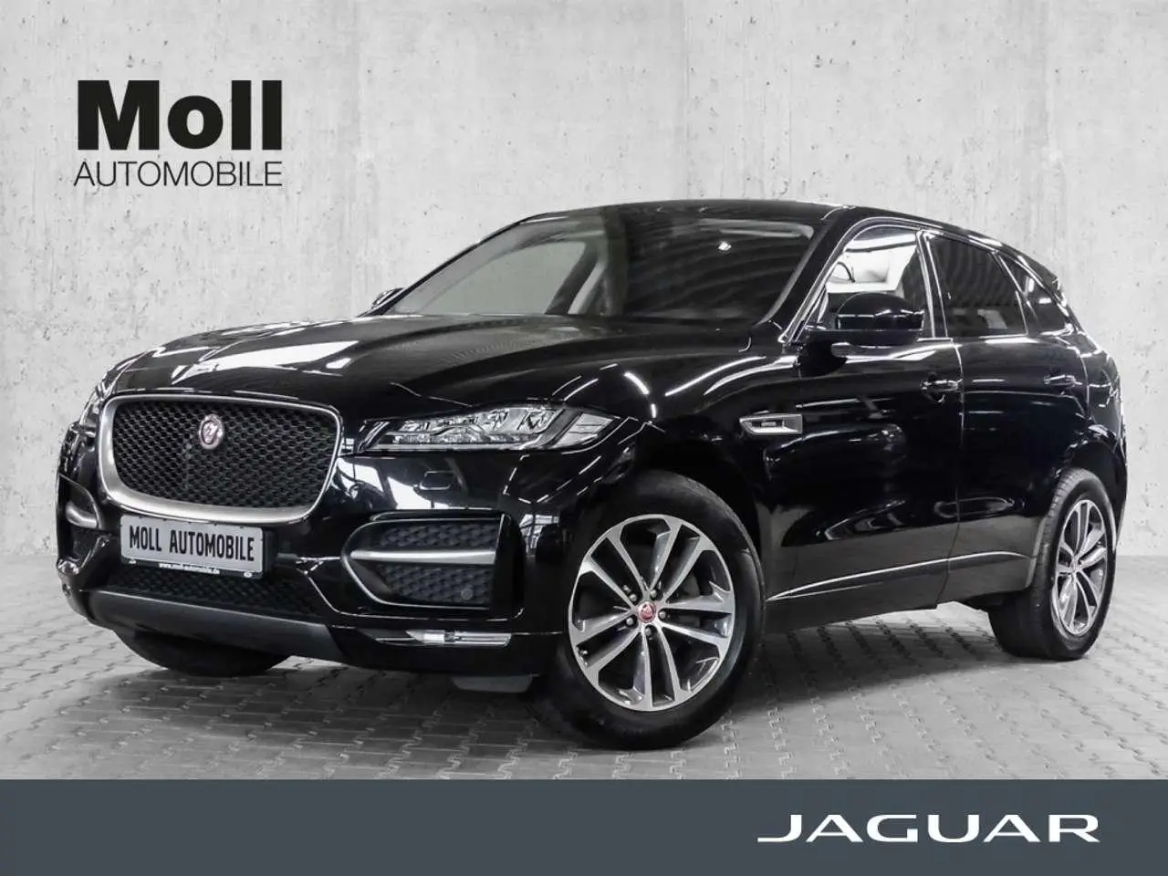 Photo 1 : Jaguar F-pace 2020 Diesel