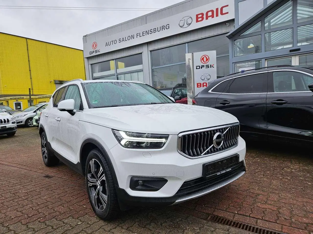 Photo 1 : Volvo Xc40 2022 Hybride