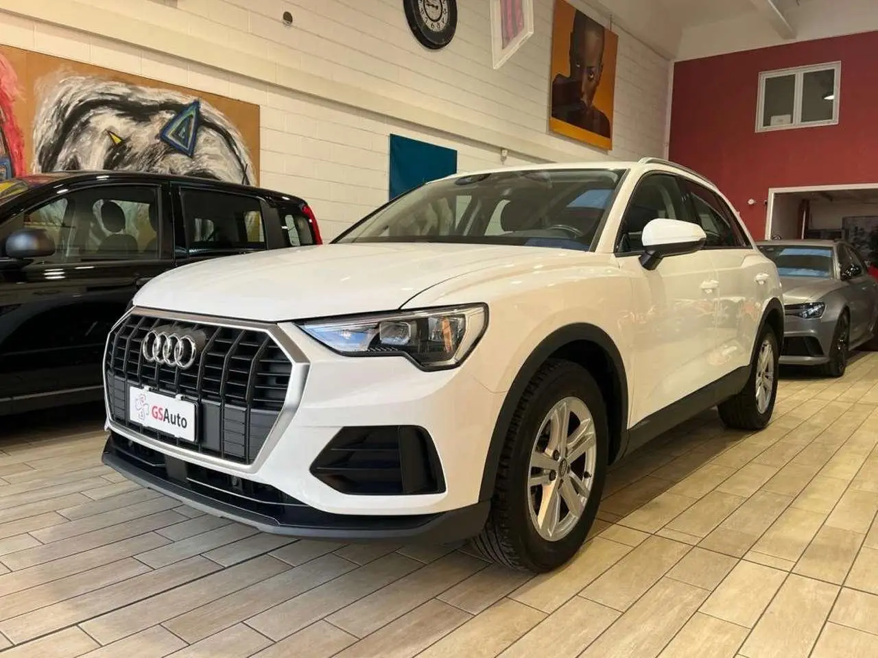 Photo 1 : Audi Q3 2019 Diesel