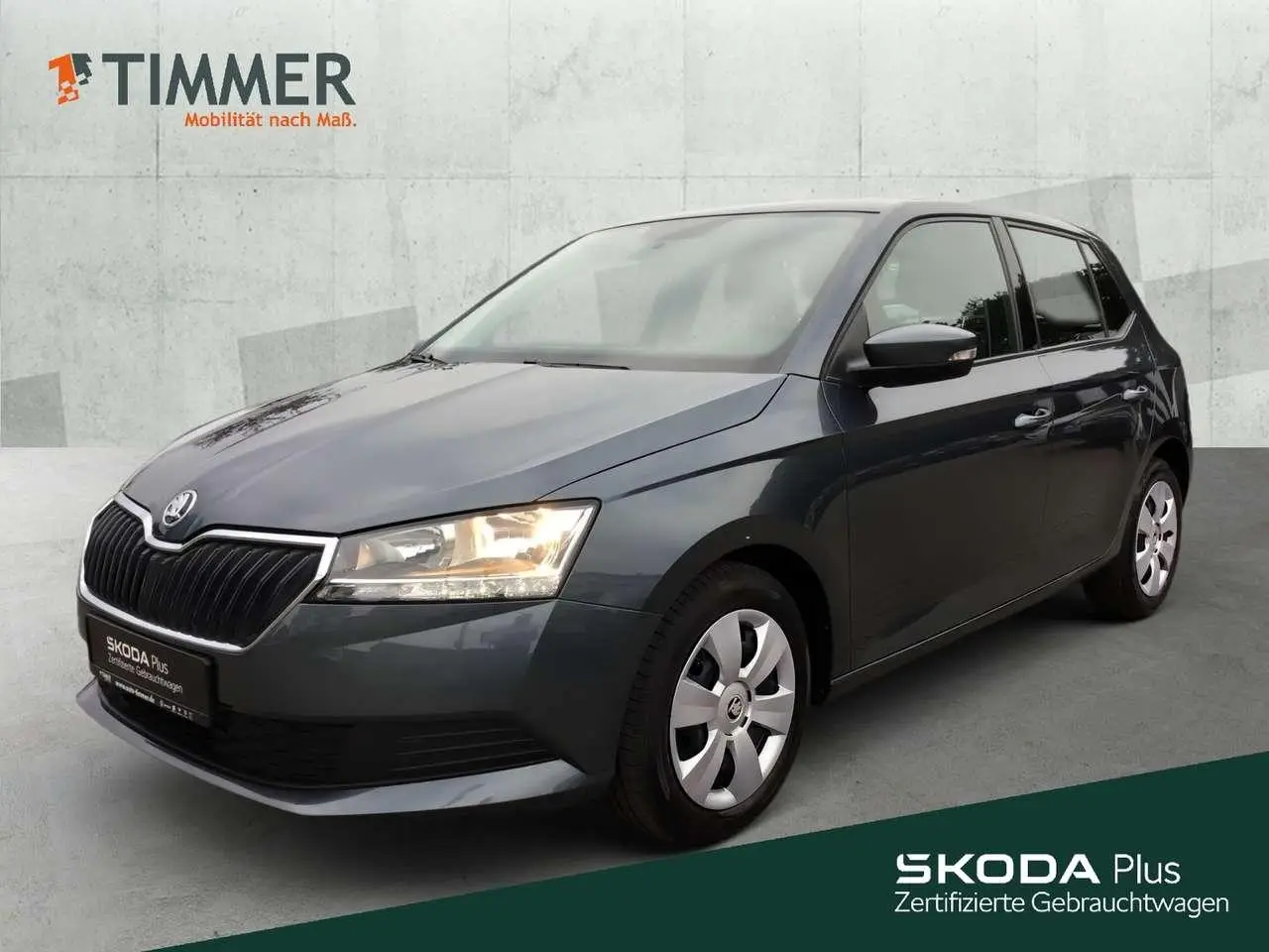 Photo 1 : Skoda Fabia 2021 Essence