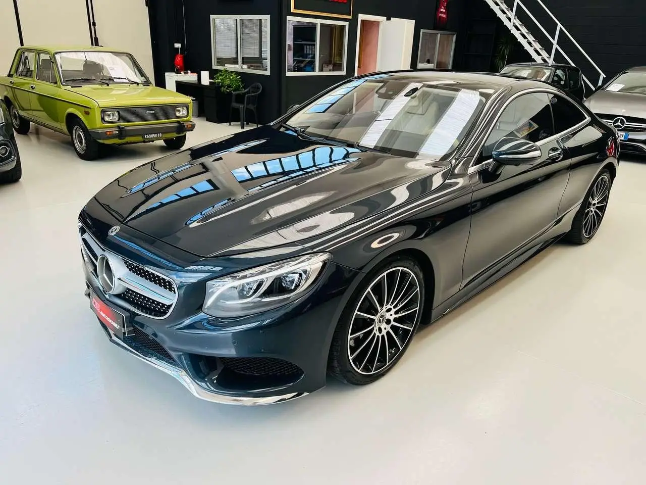 Photo 1 : Mercedes-benz Classe S 2018 Essence