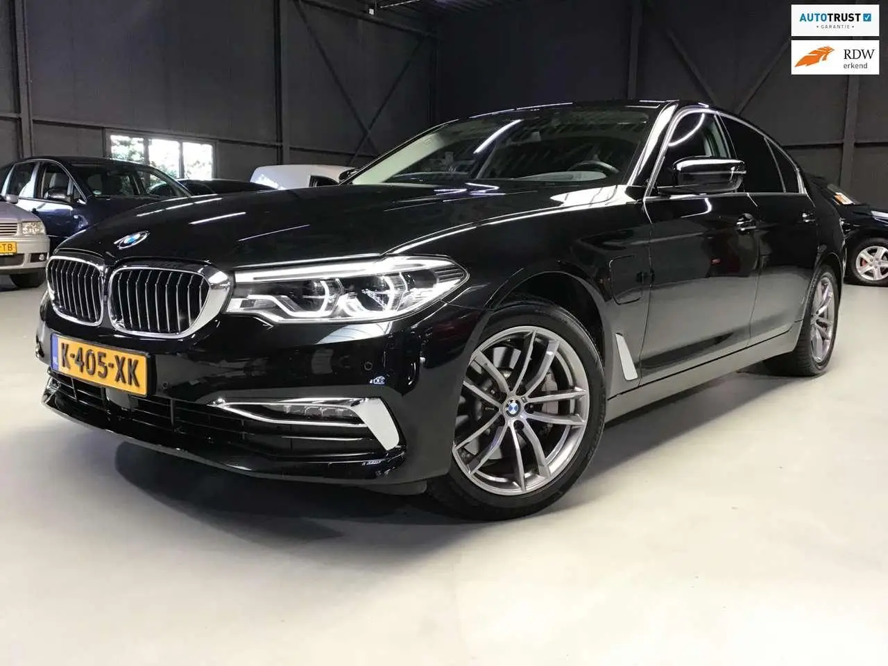 Photo 1 : Bmw Serie 5 2019 Hybrid