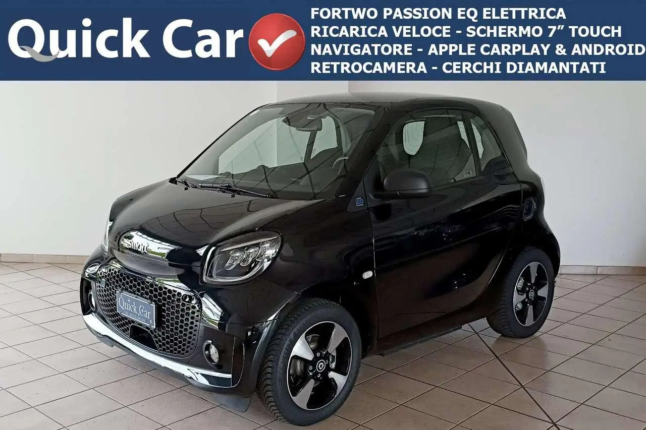 Photo 1 : Smart Fortwo 2021 Électrique