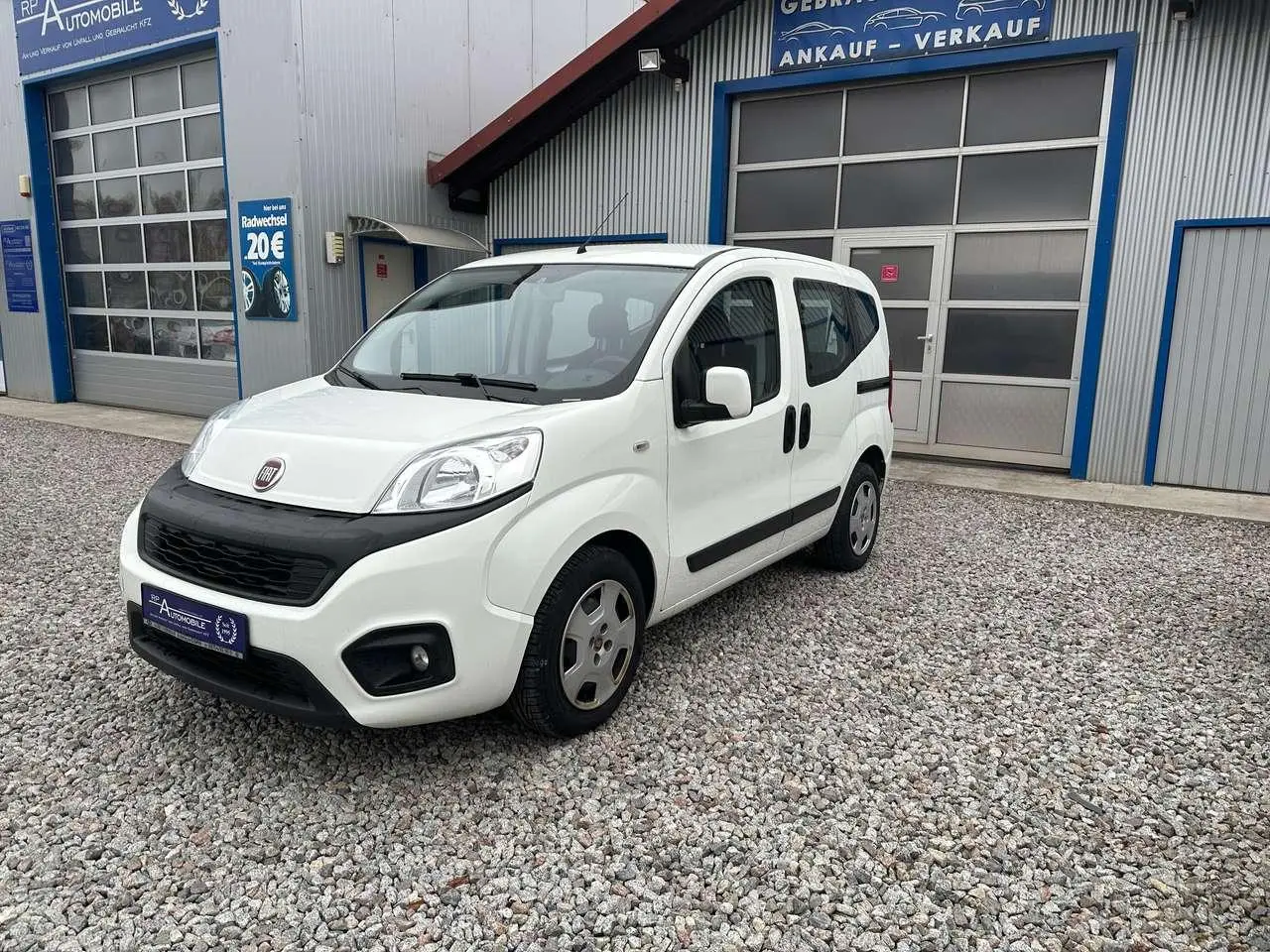 Photo 1 : Fiat Qubo 2017 Diesel