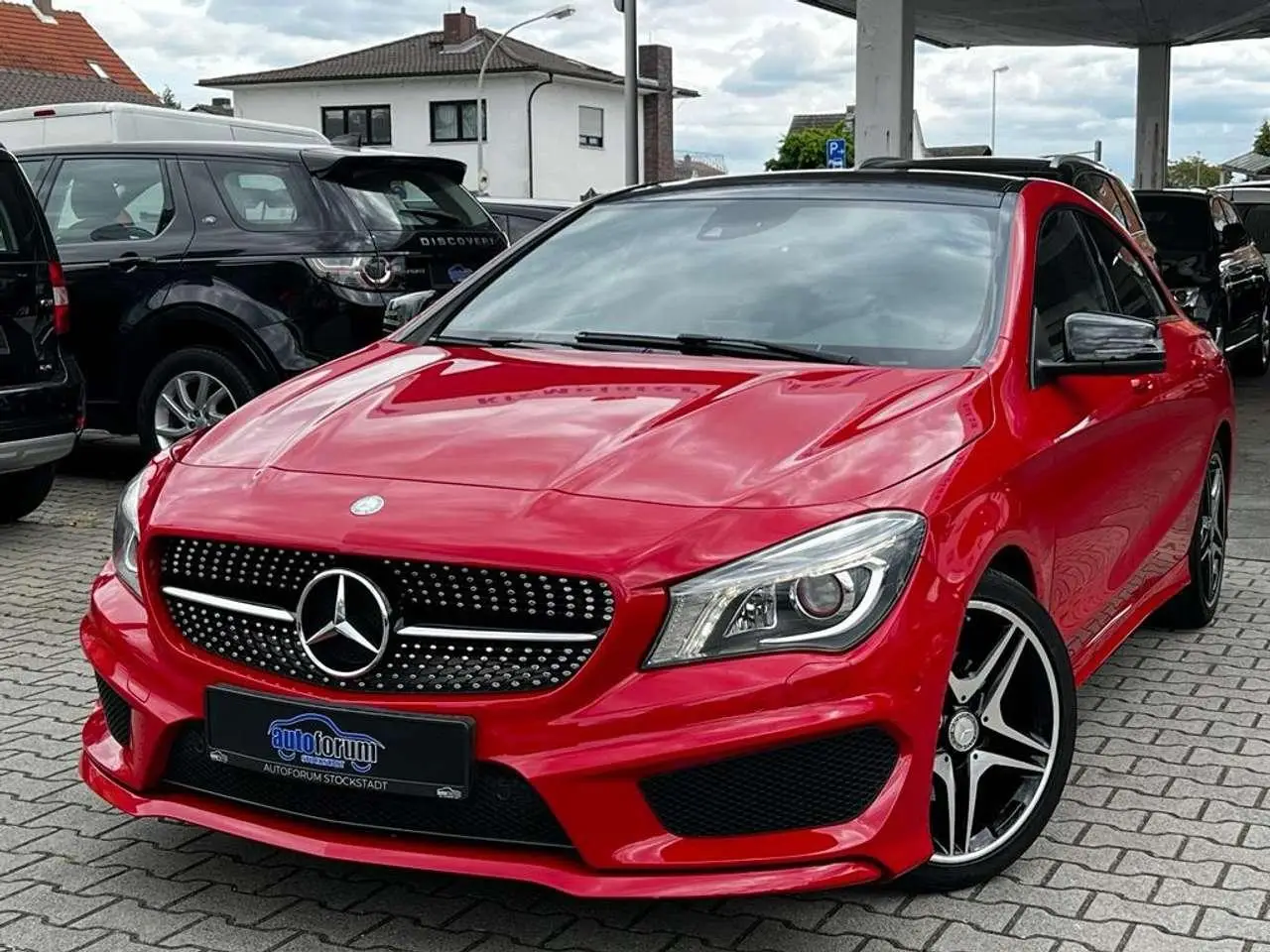 Photo 1 : Mercedes-benz Classe Cla 2015 Petrol