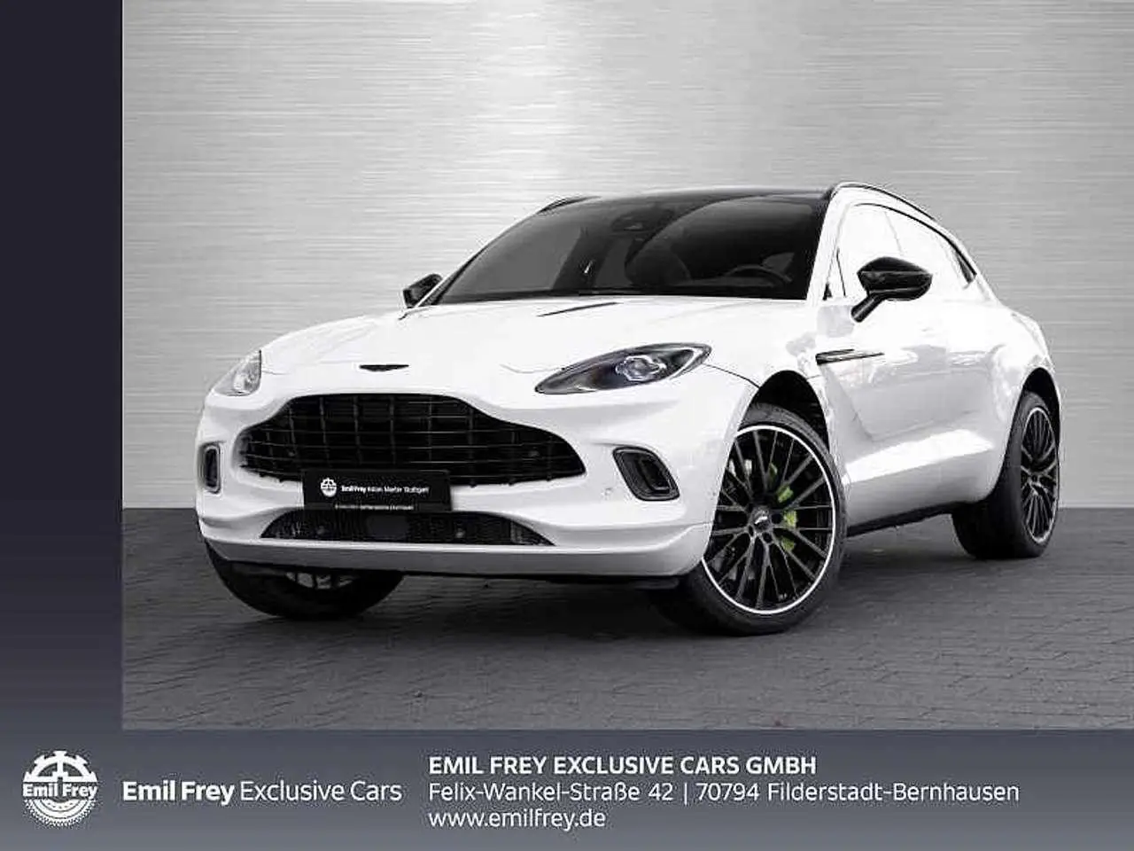 Photo 1 : Aston Martin Dbx 2022 Petrol