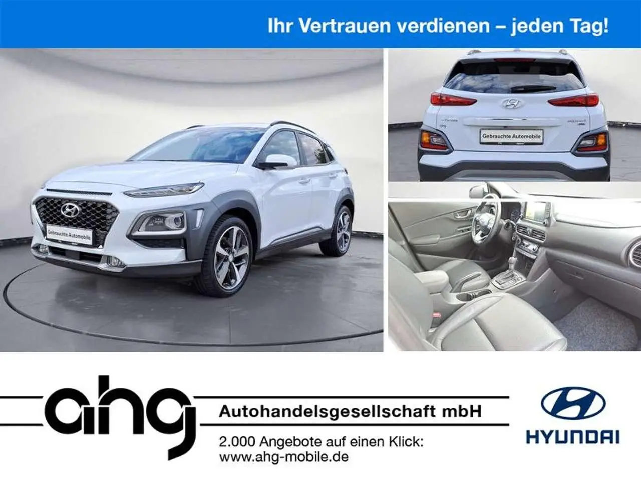 Photo 1 : Hyundai Kona 2018 Essence