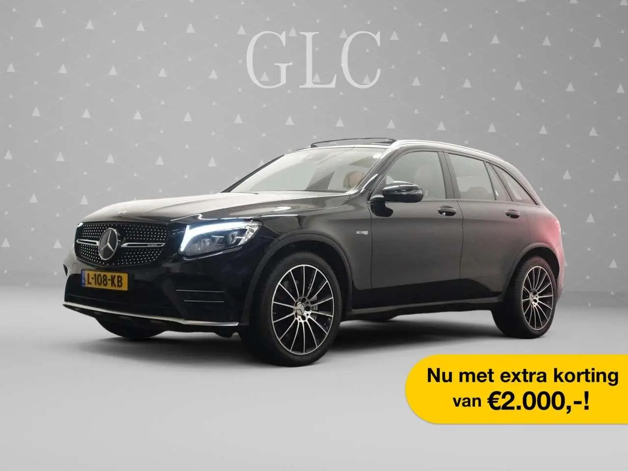 Photo 1 : Mercedes-benz Classe Glc 2017 Petrol