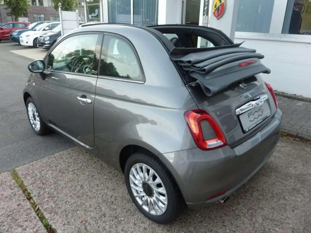 Photo 1 : Fiat 500c 2019 Essence