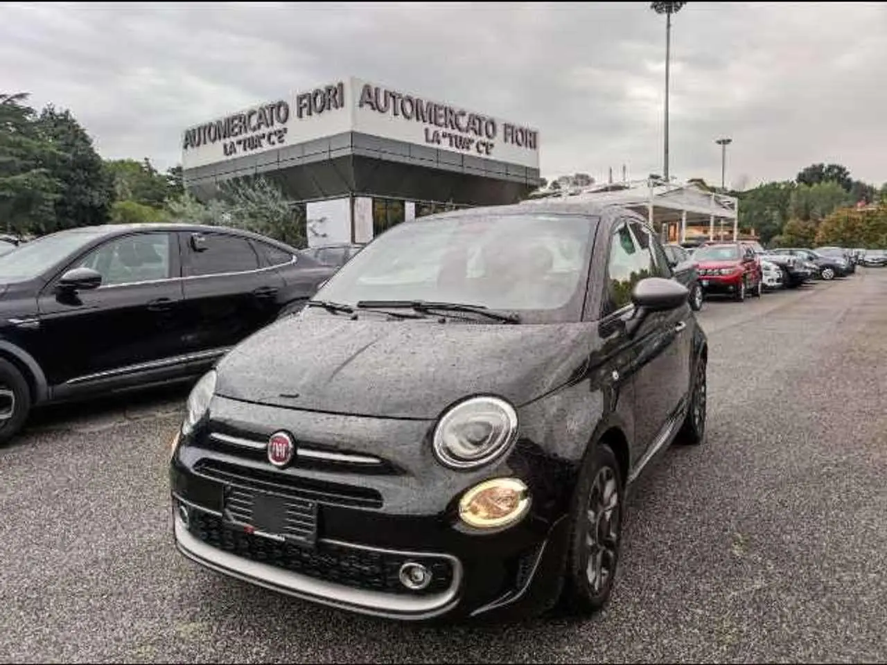 Photo 1 : Fiat 500 2021 Hybride