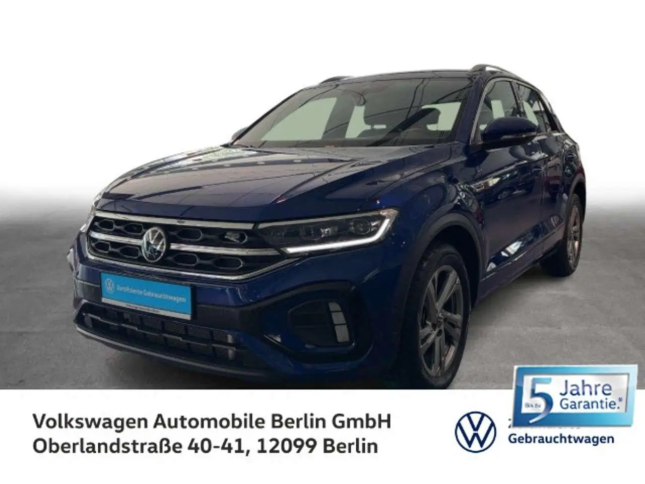 Photo 1 : Volkswagen T-roc 2023 Petrol