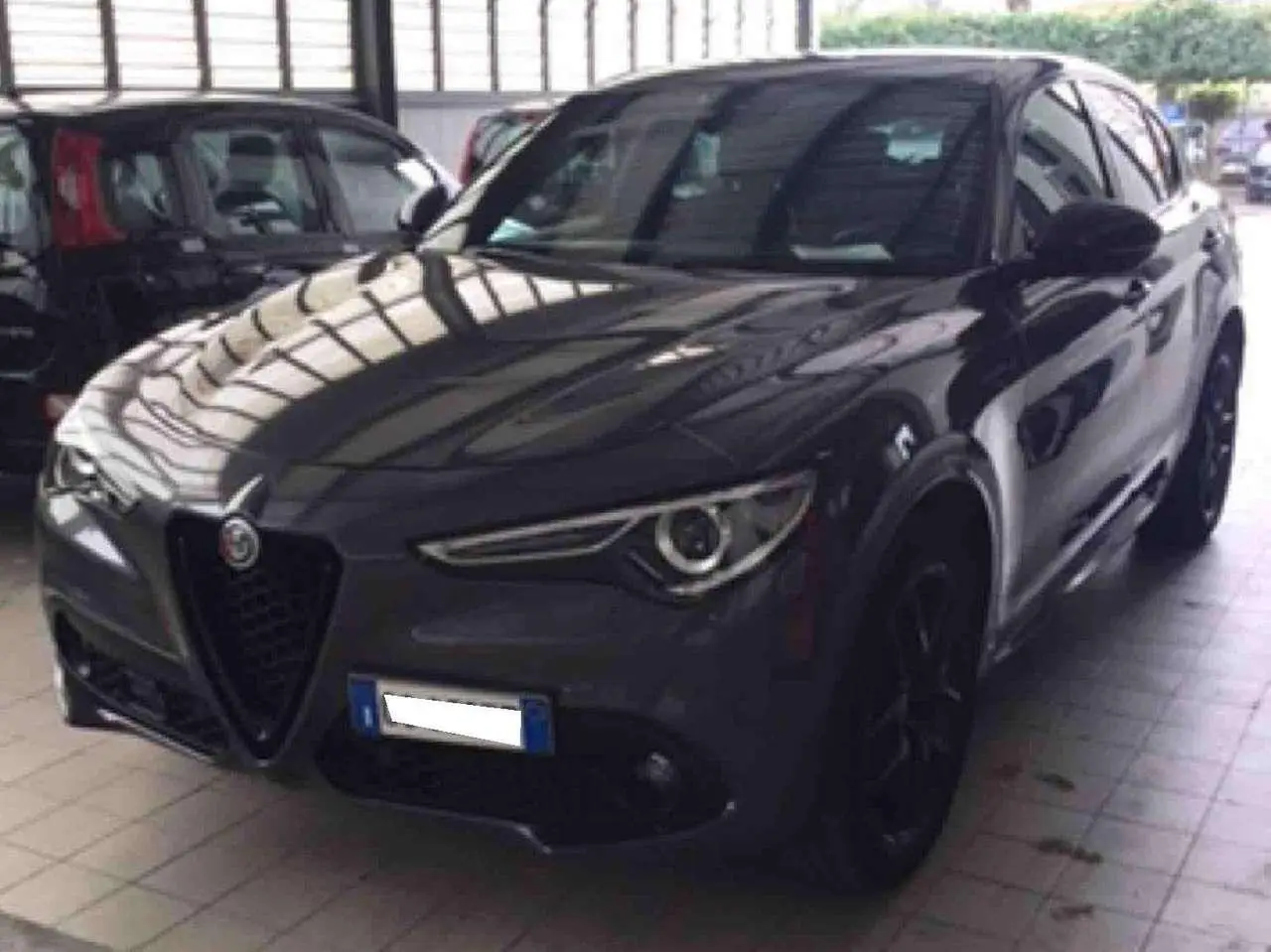 Photo 1 : Alfa Romeo Stelvio 2021 Diesel