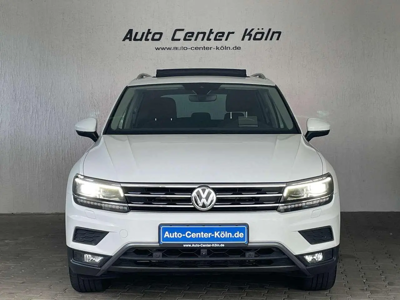 Photo 1 : Volkswagen Tiguan 2018 Diesel