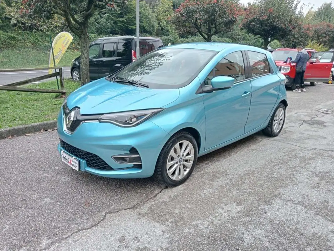 Photo 1 : Renault Zoe 2020 Électrique