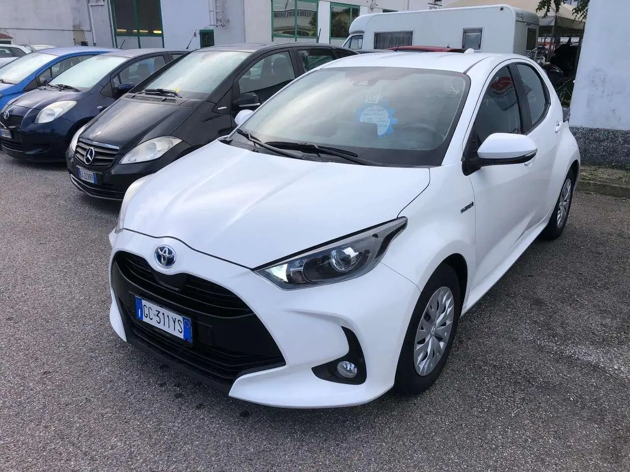 Photo 1 : Toyota Yaris 2020 Hybrid