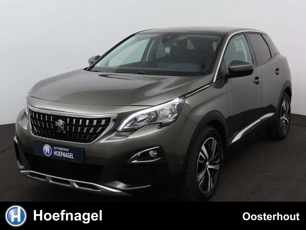 Photo 1 : Peugeot 3008 2020 Essence