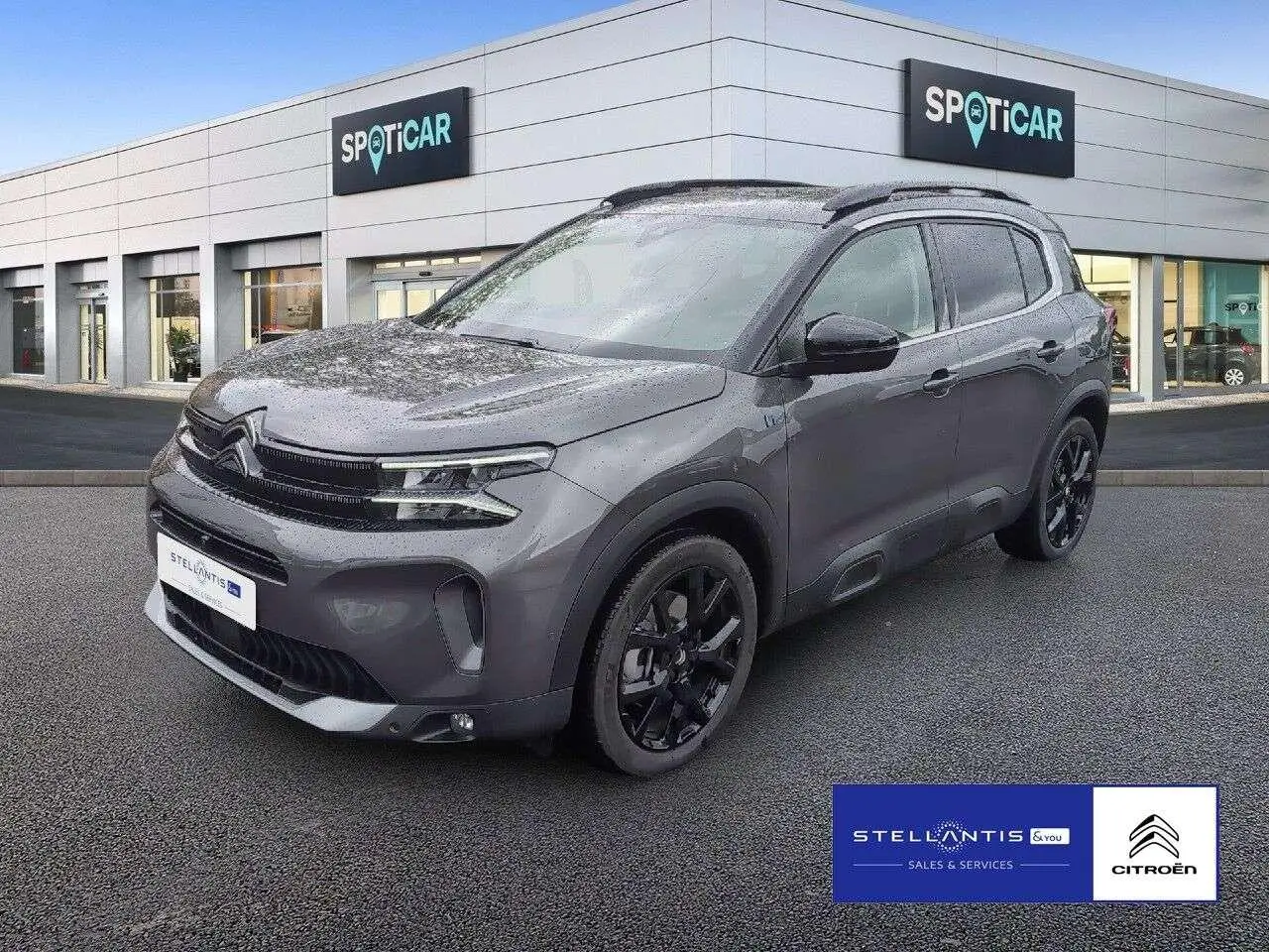 Photo 1 : Citroen C5 Aircross 2024 Hybrid