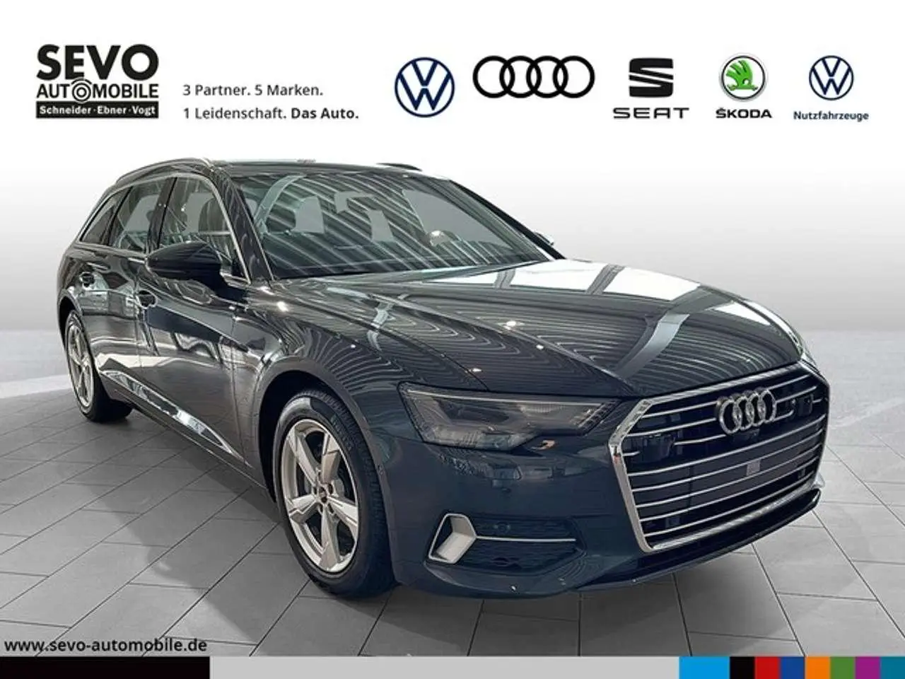 Photo 1 : Audi A6 2023 Diesel