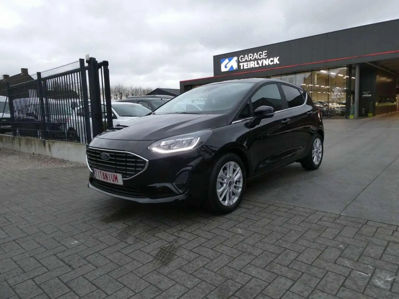 Photo 1 : Ford Fiesta 2022 Petrol