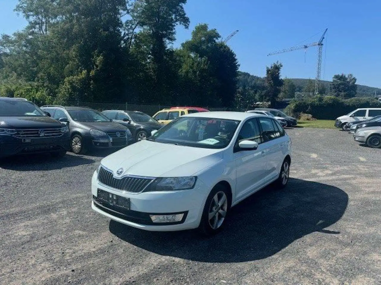 Photo 1 : Skoda Rapid 2016 Essence