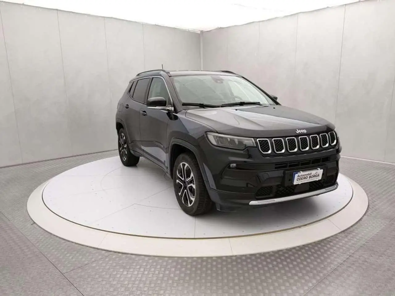 Photo 1 : Jeep Compass 2021 Hybride