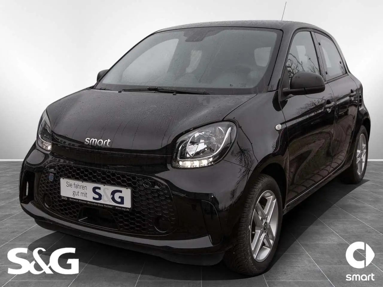 Photo 1 : Smart Forfour 2021 Électrique