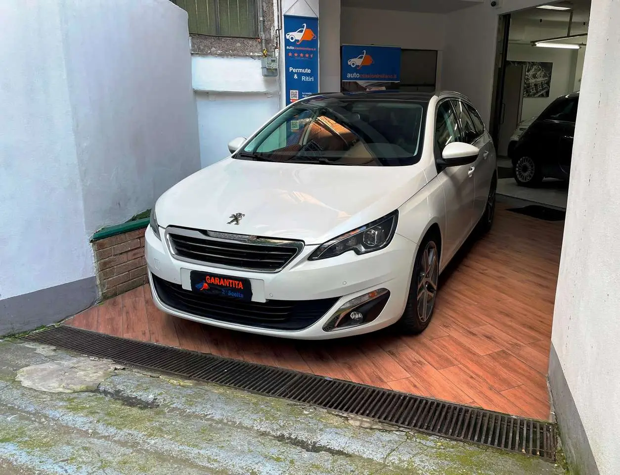 Photo 1 : Peugeot 308 2016 Diesel