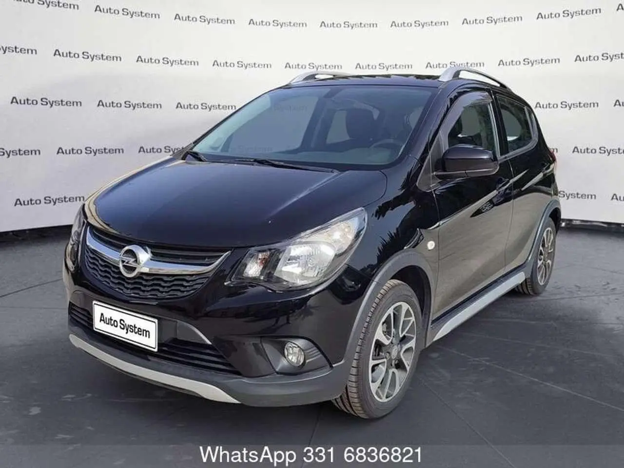 Photo 1 : Opel Karl 2019 Essence