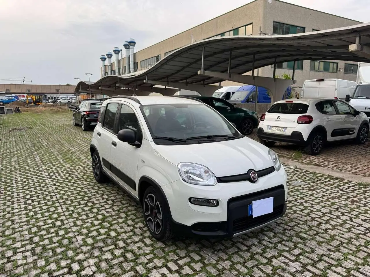 Photo 1 : Fiat Panda 2021 LPG