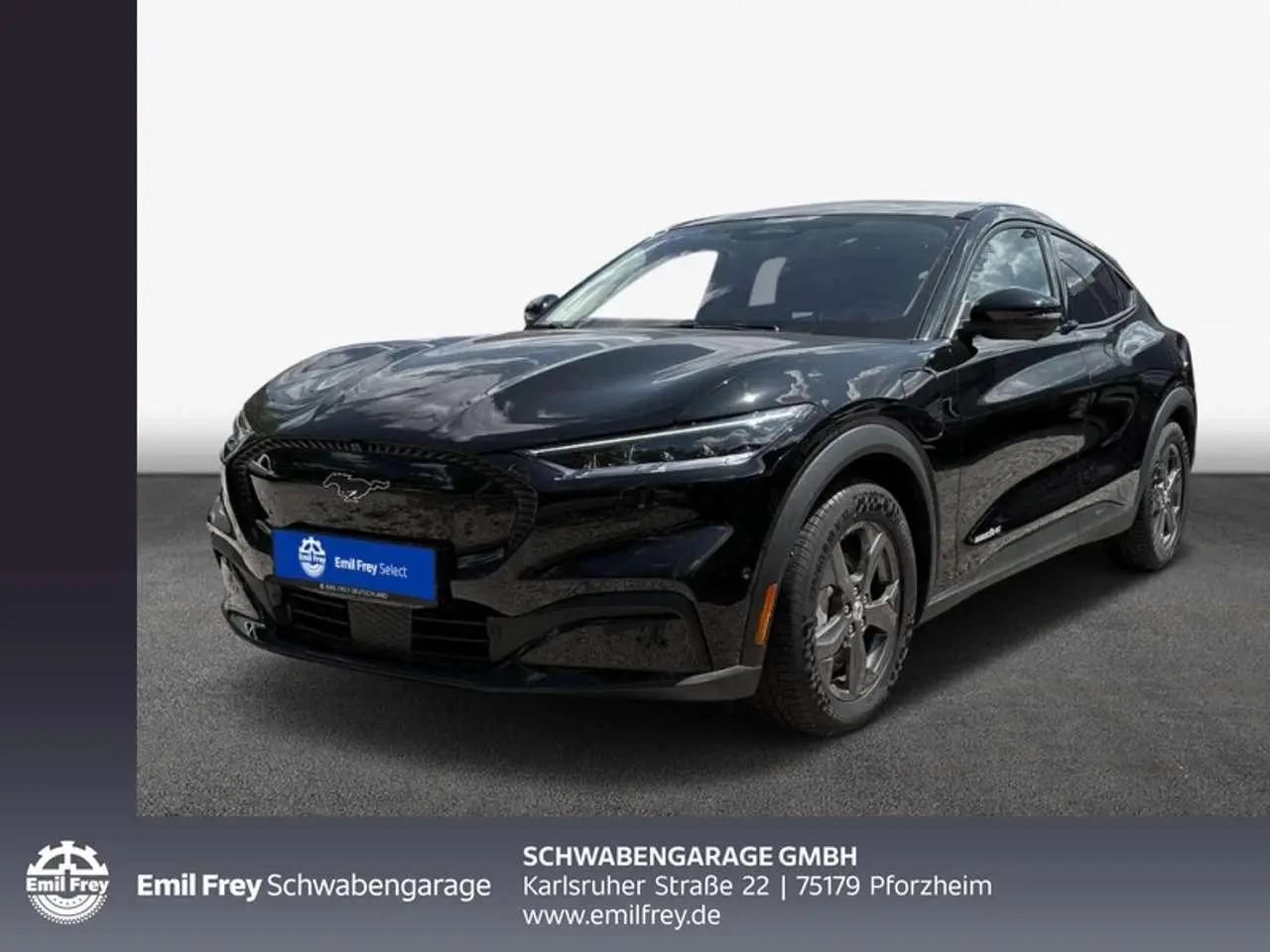 Photo 1 : Ford Mustang 2023 Electric