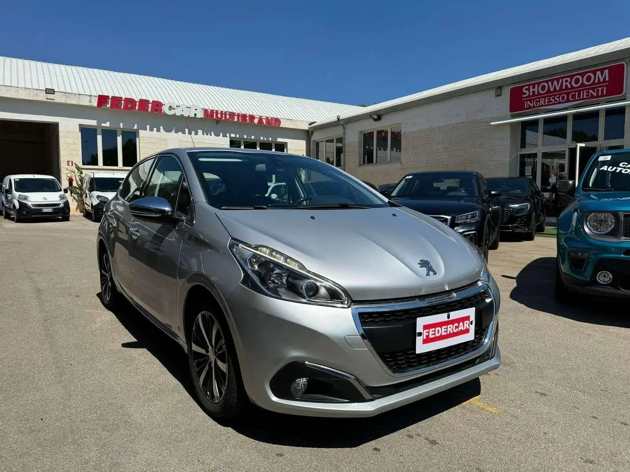 Photo 1 : Peugeot 208 2018 Diesel