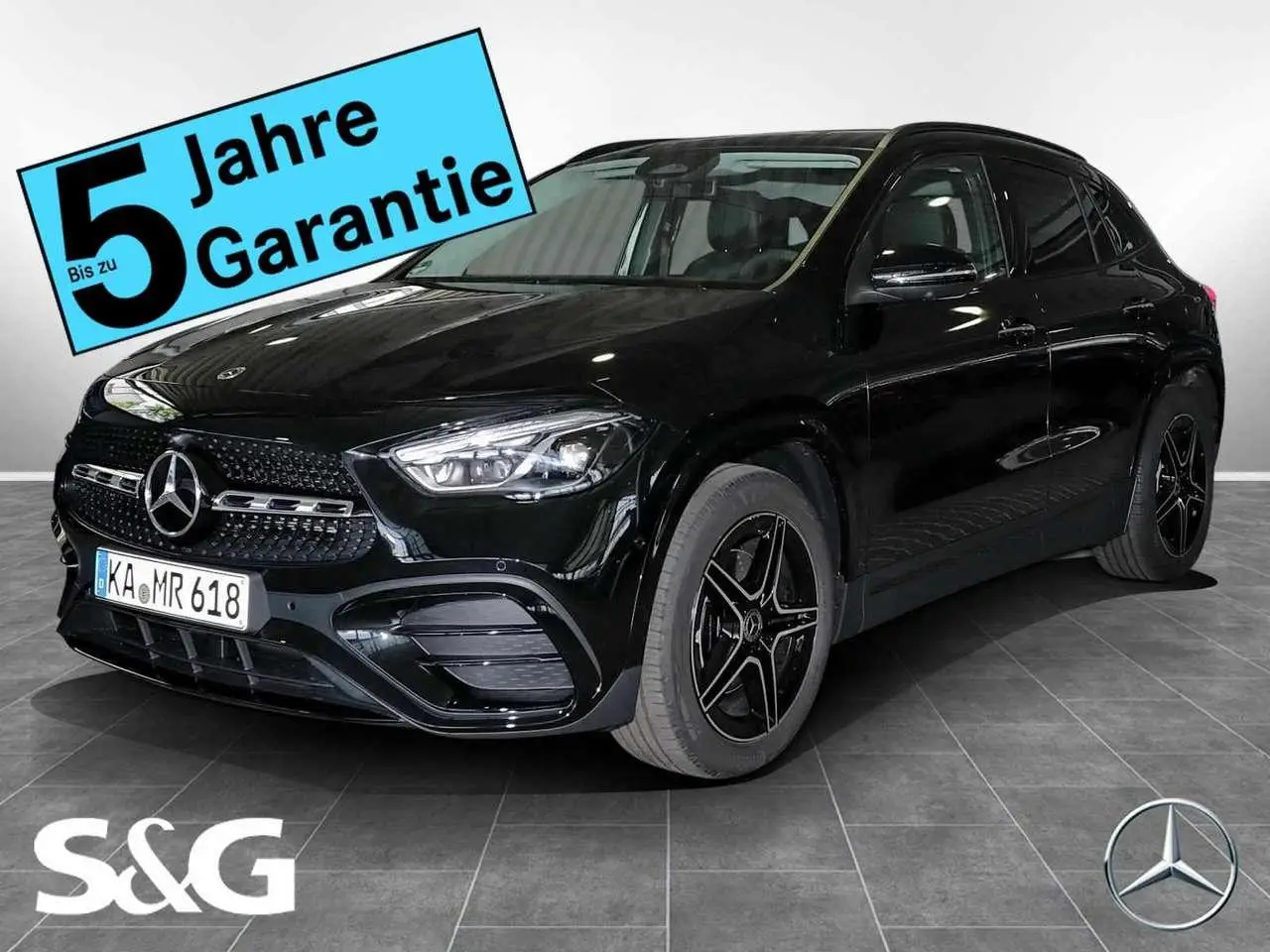 Photo 1 : Mercedes-benz Classe Gla 2024 Essence