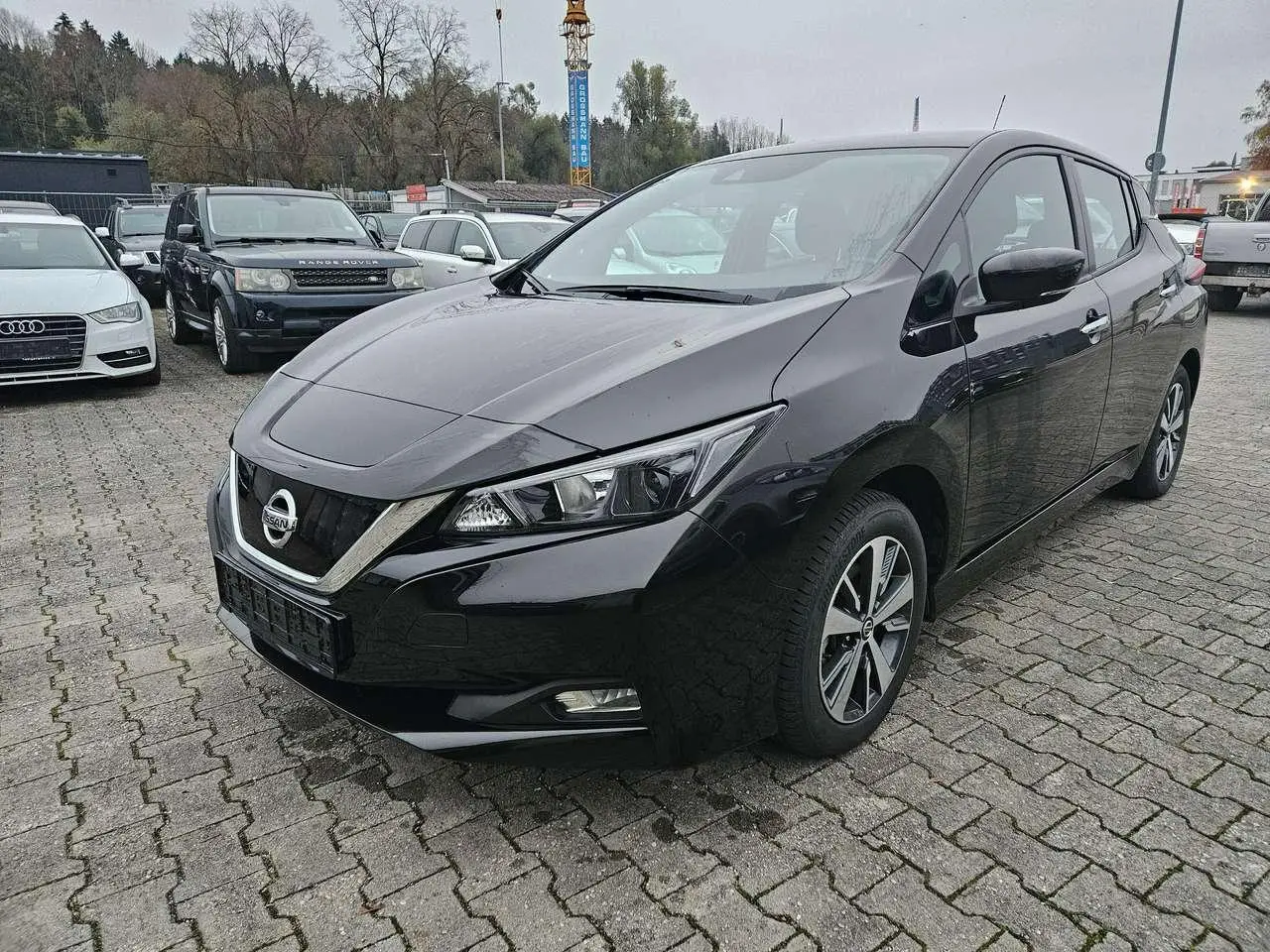 Photo 1 : Nissan Leaf 2021 Electric