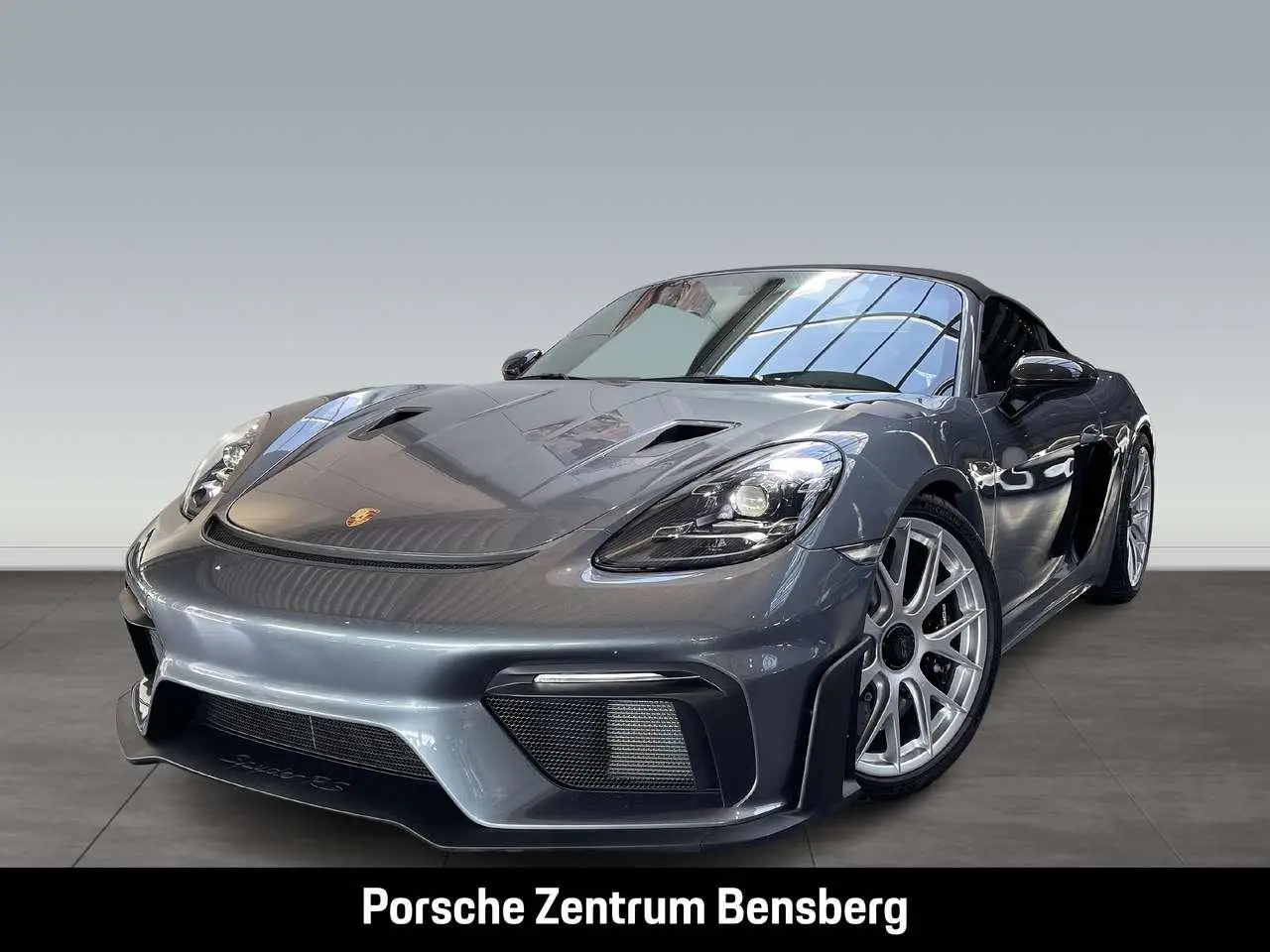 Photo 1 : Porsche 718 2024 Petrol