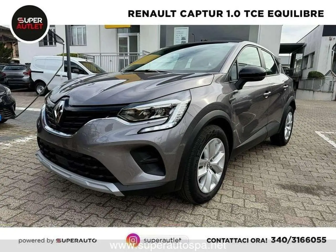 Photo 1 : Renault Captur 2023 Petrol