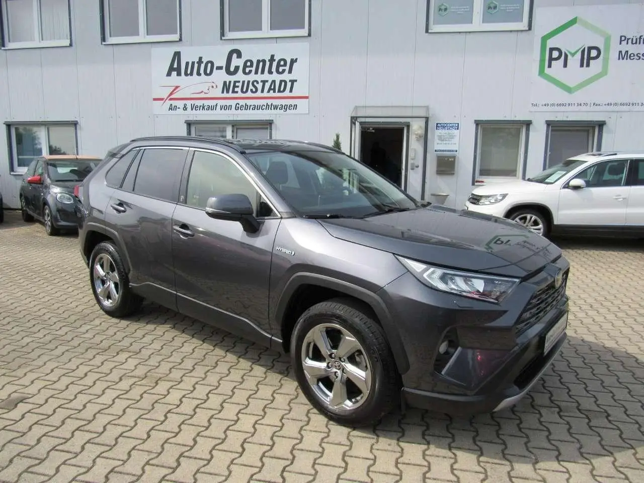 Photo 1 : Toyota Rav4 2020 Hybride