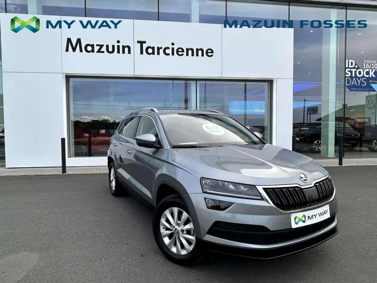 Photo 1 : Skoda Karoq 2019 Petrol